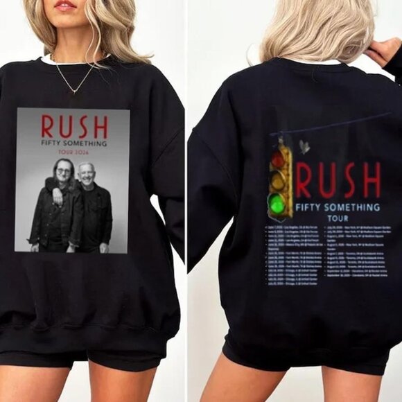 Other - Rush Extends 2026 Fifty Something Tour T-Shirt sweatshirt